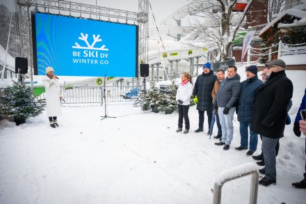 Beskidy Winter GO - uczestnicy inauguracji
